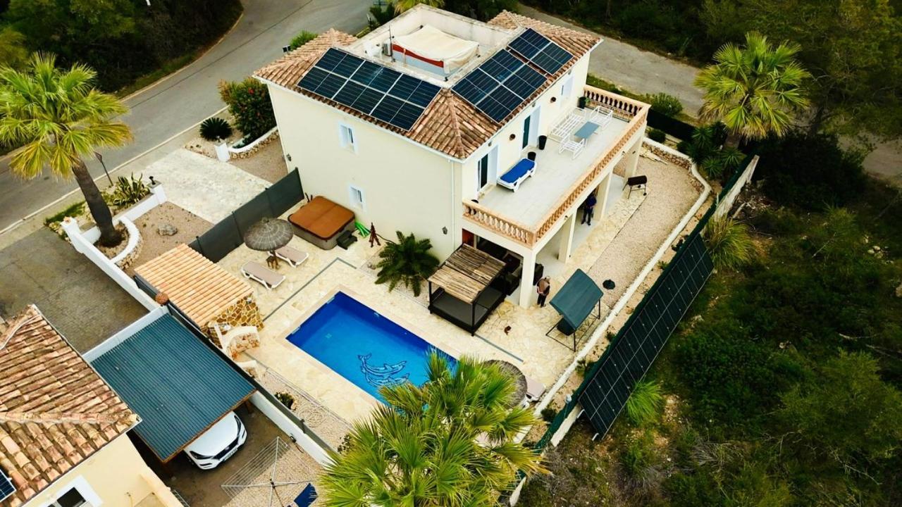 Casa Ladena Villa กาลา มูราดา ภายนอก รูปภาพ